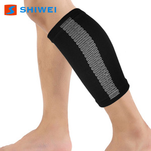 Manchon de compression pour mollet Shiwei en Spandex M L – Protection de jambe pour le football, soutien sportif pour adulte - Product Image 1