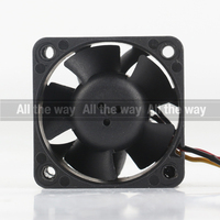 Kipas Pendingin Sunon 5V 24V 48V DC 12V 6.8W AC EC 4028 40X40X28MM 4CM Kecepatan Tinggi Server Senyap Bearing 3-kabel PMD1204PQBX-A