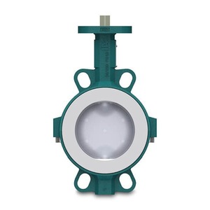 Vanne papillon suisse Interapp à brides 150 Psi pour usage industriel - Product Image 2