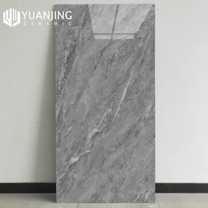 Tấm đá cẩm thạch <span class=keywords><strong>Foshan</strong></span> màu xám be 750*1500mm, trang trí nội thất hiện đại, gạch lát nền toàn thân, gạch porcelain, sử dụng được hơn 5 năm - Product Image 6