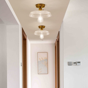 Lumière de couloir nordique, balcon, <span class=keywords><strong>baie</strong></span> vitrée, entrée moderne et simple en verre japonais, salle de rangement, petite - Product Image 2
