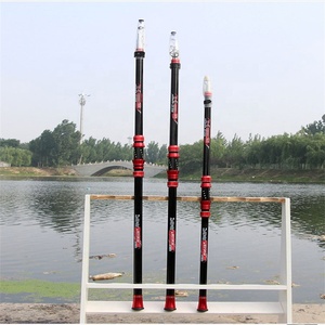 Cần câu lướt sóng dài nhất 10m có thể kéo dài mạnh mẽ cần câu Kính thiên văn bằng carbon lướt sóng - Product Image 4