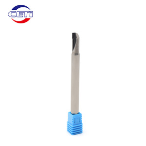 Single Flute Compression <strong>PCD</strong> <strong>End</strong> <strong>Mill</strong> 8mm Shank Carbide HSS Face <strong>Mill</strong> Cutting Tools with Coating OEM/ODM Customizable - Product Image 6