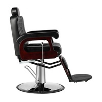 Chaises de barbier inclinables à 360 degrés pour salon de coiffure, équipement de beauté en gros