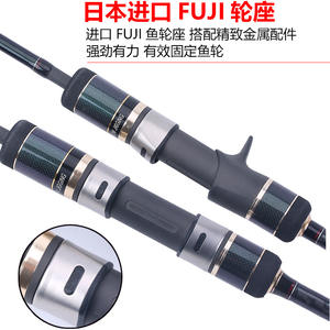 Lurekillerคู่มือ<span class=keywords><strong>Fuji</strong></span> K <span class=keywords><strong>ALCONITE</strong></span> Solid Carbon Rod Tip 1.91M PE1-3 # Lure80-250g Casting Slow Jiggingแท่ง - Product Image 5