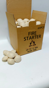 Allume-feu en laine de bois naturelle écologique, ignifuge, pour cuisine extérieure, barbecue intérieur, camping, accessoires de cuisson, grille de cuisson - Product Image 2