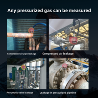 Kamera Pencitraan Akustik Akurasi Tinggi FOTRIC AC53 untuk Deteksi Kebocoran Gas dengan Teknologi Ultrasonik