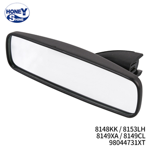 Espejo <span class=keywords><strong>Retrovisor</strong></span> Interior para Automóvil 8148KK 8153LH 8149XA 98044731XT 8149CL para Peugeot 307 308 407 408 <span class=keywords><strong>Citroen</strong></span> C4 <span class=keywords><strong>Berlingo</strong></span> - Product Image 1