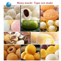 Machine à crème glacée professionnelle Mochis Machine à crème glacée Japon Mochi Machine à crème glacée Mochis