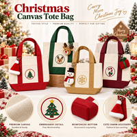 Sac fourre-tout en toile avec logo personnalisé, blocs de couleur, poche avant, poignées contrastées et fond renforcé pour les programmes de vente en gros, de détail et de cadeaux