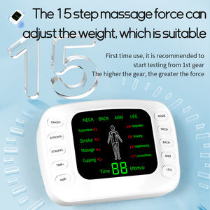 <span class=keywords><strong>AsTec</strong></span> masajeador de pulso eléctrico de alivio inteligente, máquina <span class=keywords><strong>mini</strong></span> TENS para uso doméstico, terapia digital, vibrador de fisioterapia, equipo médico - Product Image 4