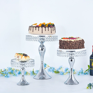 SPR Hot Sale High Quality Modern Iron Cake Stand Wedding <strong>Birthday</strong> Cupcake Stand Dessert <strong>Table</strong> Display Set - Product Image 5