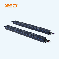 100W DALI-2 AC-DC de gradation 12V 24V conducteur de LED en aluminium étanche à tension constante DT8 DT6