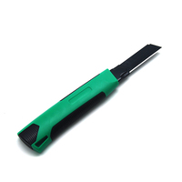 Poignée en plastique OEM boîte de sécurité couteau de coupe ouvert Cutter couteau utilitaire
