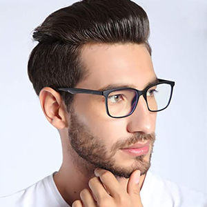 <span class=keywords><strong>Occhiali</strong></span> <span class=keywords><strong>da</strong></span> Computer Unisex Quadrati alla Moda con <span class=keywords><strong>Filtro</strong></span> Anti <span class=keywords><strong>Luce</strong></span> <span class=keywords><strong>Blu</strong></span> TR90 UV400 per Uomini e Donne - Product Image 3