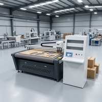 Máquina de Corte CNC con Cuchilla de Alta Velocidad y Precisión para Cartón Corrugado, Cartón de Nido de Abeja y Cajas de Cartón