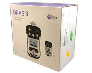 Detector de 4 Gases RAE Systems Qrae 3 PGM-2500 PGM-2500P Qrae 3 - Product Image 5
