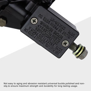 GOOFIT 7/8 "Levier de frein hydraulique droit pour GY6 <span class=keywords><strong>50cc</strong></span> 125cc 150cc 250cc ATV <span class=keywords><strong>Quad</strong></span> Mopeds Scooters - Product Image 4