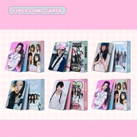ILLIT 92 pièces/ensemble Hot Album Total Link NOT CUTE ANYMORE Photocards imprimées recto-verso YUNAH MINJU MOKA Cartes cadeaux pour fans KPOP