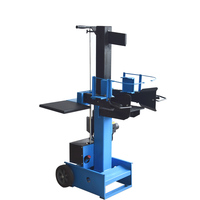 Machine de fendage de bois hydraulique de 6 tonnes, 7 tonnes, 8 tonnes, fabriquée en chine