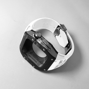Professional Unique Forging Process Carbon Fiber Shell Rugged <strong>Watch</strong> Cover <strong>Watch</strong> Modification <strong>case</strong> Smart <strong>Watch</strong> <strong>case</strong> - Product Image 4