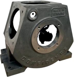 Cárter-Compresor de confianza Compresor de remolque de cemento Repuestos fundidos por nuestra propia fundición Artículo No BNB102 001 - Product Image 1