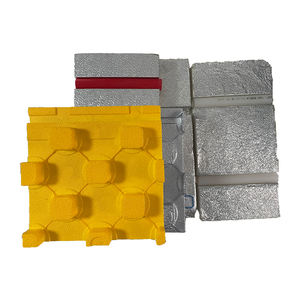 Coffrages de béton isolés Icf extrudé polystyrène Xps panneau de polystyrène sous les systèmes de chauffage par le sol pièces panneaux - Product Image 3