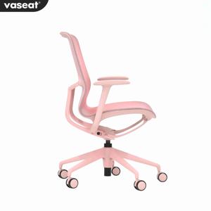 كرسي مكتب حديث فاخر F5 عالي الجودة قابل للتعديل كرسي عمل شبكي تنفيذي للمدير كرسي زائر صغير الحجم - Product Image 3