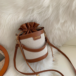 Classique dames petits sacs à main seau sac fourre-tout chaîne fermeture bandoulière sacs à bandoulière pour femmes sacs à main populaires - Product Image 6
