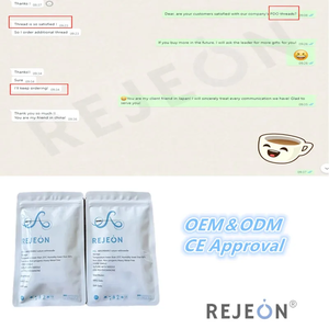 C fabrication coréenne outils de beauté et de soins personnels lisses 20 pièces modèle de fil de ligne de moulage de fils d'oeil de renard - Product Image 3