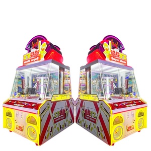 Nouvelle machine de jeu commerciale pour enfants à monnayeur, Super Miner à double griffe, avec distribution de cadeaux - Product Image 5
