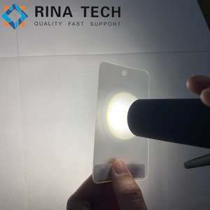 Rina Tech Soft Lighting Circular Light <b>Diffuser</b> Film PMMA Material Customizable Size Thickness Multi-angle <b>LED</b> Direct-down - Product Image 2