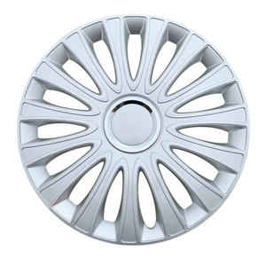 Juego de 4 <span class=keywords><strong>Tapacubos</strong></span> Universales de Plástico PP de 16 Pulgadas para Autos, Decorativos y Coloridos, para Anillos de Hierro - Product Image 4