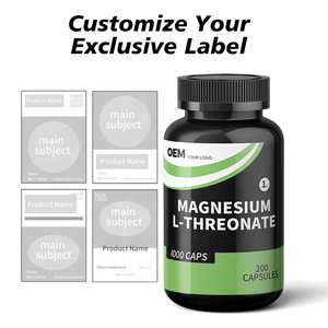 Soluciones de Empaque Personalizadas OEM ODM, Fábrica de Suplementos, MOQ Flexible, Tamaños de Botellas y Cajas para Marcas con Enfoque Visual - Product Image 5