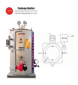 Générateur <span class=keywords><strong>de</strong></span> vapeur industriel à mazout et <span class=keywords><strong>gaz</strong></span> 0,1-4,0 tonnes, entièrement automatique, <span class=keywords><strong>installation</strong></span> facile, longue durée <span class=keywords><strong>de</strong></span> vie - Product Image 2