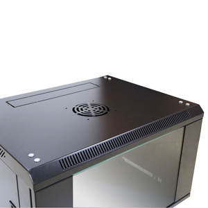 Rack de Servidor de 16U, Rack Pequeño para Montaje en Pared, Rack para Equipos de 19 Pulgadas, Gabinete de Pared de Paquete Plano - Product Image 3