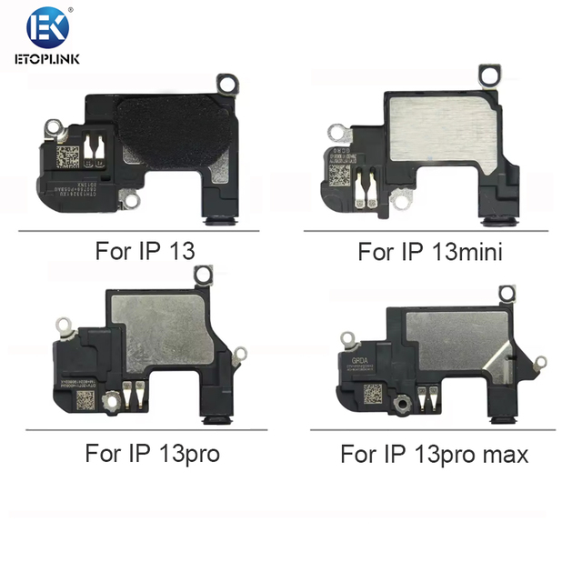 Replacement Ear Speaker Earpiece for iPhone 13 13Mini 13Pro 13Pro Max Mobile Phone Flex Cables Sound Headset Parts