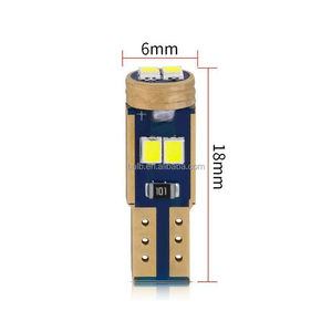 T5 Led Ampoule W3W W1.2W 2016 6 SMD <span class=keywords><strong>LEDD</strong></span> Voiture Tableau de Bord Lumières Lecture Tableau de Bord Lampe 12V - Product Image 2