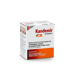 Réservoir de stockage industriel Kandemir 25000L en acier inoxydable AISI 304 316 compatible CIP, intérieur poli - Product Image 3