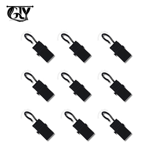 Crochets de rideau en métal modernes de haute qualité, faciles à suspendre, <span class=keywords><strong>pinces</strong></span> pour tringles à <span class=keywords><strong>rideaux</strong></span> pour une utilisation pratique, accessoires pour tringles à <span class=keywords><strong>rideaux</strong></span> et rails - Product Image 3