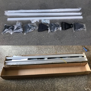 Car Hiace van 2005/90-18 <span class=keywords><strong>portapacchi</strong></span> piatto in alluminio da tetto per Hiace Wide 1880 vari veicoli 63x8 pollici - Product Image 2