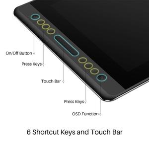 Máy Tính Bảng Vẽ Đồ Họa Kỹ Thuật Số 120% SRGB HUION KAMVAS Pro 16 Không Pin Có Màn Hình - Product Image 3