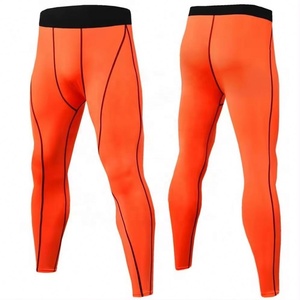 กางเกงรัดรูปสำหรับผู้ชายกางเกงออกกำลังกายแห้งเร็ว - Product Image 3