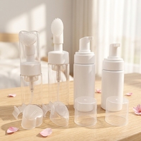 Bouteille Distributrice de Mousse avec Pompe 100ml 120ml 150ml 200ml – Flacons pour Nettoyant Visage Moussant