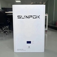 Ion sodium nouvelle batterie de qualité sunpok batteries sodium-ion 18650 batterie de stockage d'énergie aux ions sodium à grandes cellules cylindriques