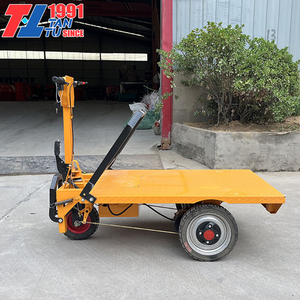 รถขนย้ายไฟฟ้าแบบแบนมีที่นั่งแบตเตอรี่3ล้อรถขับเคลื่อนระบบไฟฟ้า1ตัน - Product Image 3