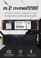 SSD 128GB 256GB 512GB 1 تيرا بايت M.2 2280 NVMe PCI-e Gen3.0 x4 3D NAND الحالة الصلبة الداخلية