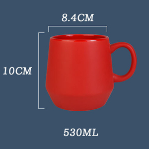 Taza <span class=keywords><strong>de</strong></span> Cerámica <span class=keywords><strong>de</strong></span> Gran Capacidad con Diseño Moderno, <span class=keywords><strong>Tazas</strong></span> para Café y Leche al por Mayor con Logo Imprimible para <span class=keywords><strong>Publicidad</strong></span> y Uso Doméstico en el Desayuno - Product Image 3