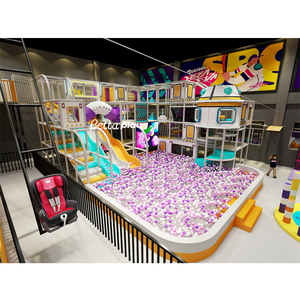 Bettaplay softplay उपकरण बच्चों खेल का मैदान इनडोर खेल का मैदान मुलायम खेलने - Product Image 4