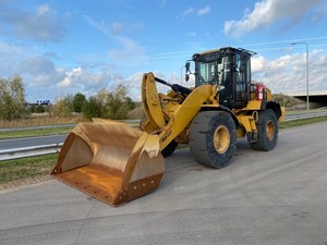 Chargeuse-pelleteuse d'occasion Caterpillar 938M de haute qualité 938H 950G à bas prix - Product Image 2
